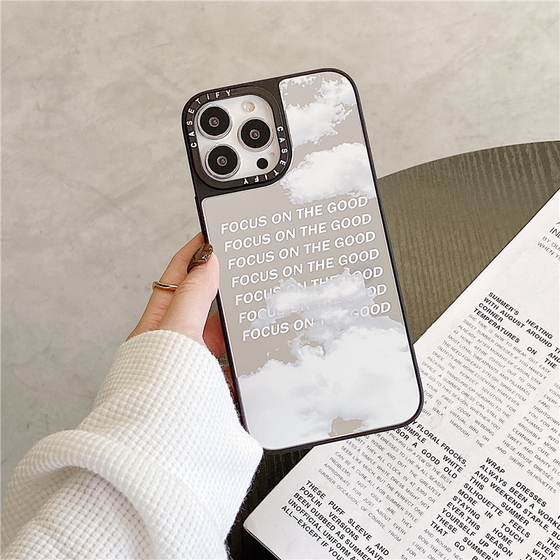 Ốp Điện Thoại Chống Sốc Tráng Gương Cho iphone 15 pro max 14 plus 13 mini 12 promax 11 xr x xs max 7g 7 plus se2020