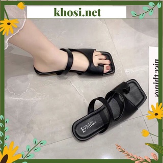 Dép lê kẹp trơn - dép xỏ ngón c - dd-0233