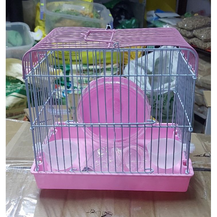Lồng mini vuông hamster