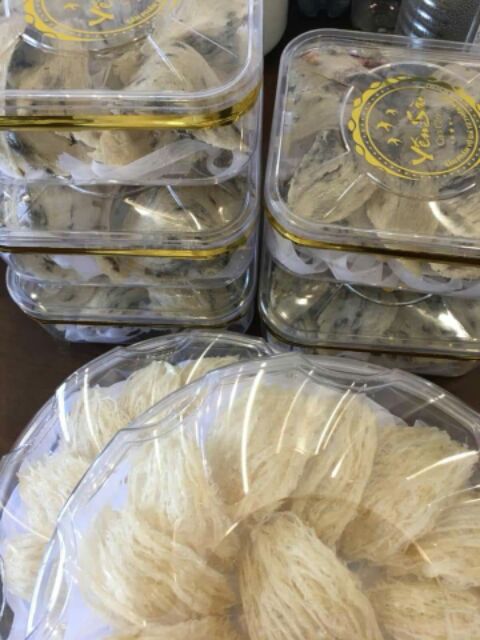 Yến sạch 100gr, tặng đường phèn, táo đỏ ( Có tách lẻ)