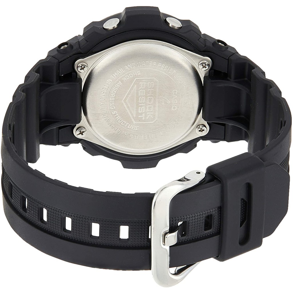 Đồng Hồ Casio Nam Dây Nhựa GSHOCK AW-591-2ADR Chính Hãng