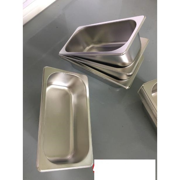 KHAY ĐỰNG TOPPING INOX 1/3 - 1/4 - 1/6 - 1/9