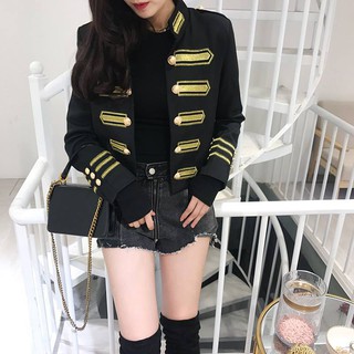 HÀNG ĐẶT TRƯỚC - Áo khoác Military cá tính ( kèm ảnh thật )