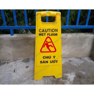 BIỂN CẢNH BÁO SÀN TRƠN TRƯỢT