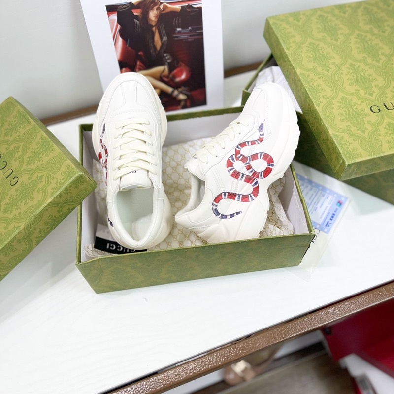 Giày thể thao sneaker guci rắn fullbox