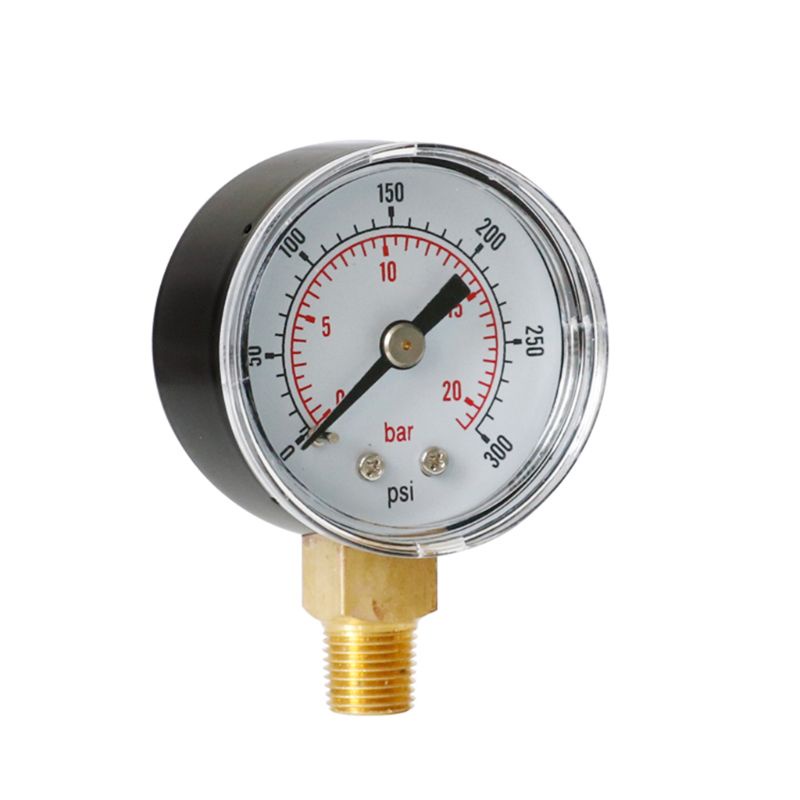 Đồng Hồ Đo Áp Suất Khí Nén 1 / 8 &quot;BSPT
