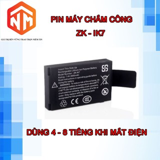 Pin Máy chấm Công ZK IK7 - Pin lưu điện máy chấm công - Nhật Minh