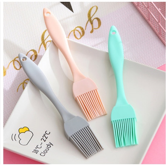 Cọ quét dầu, phết bơ làm bánh tiện dụng, ướp gia vị, Chổi silicon quét dầu mỡ dầu ăn cho nồi chiên không dầu