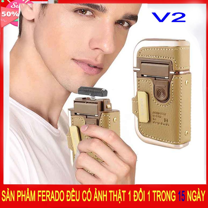 [Gía siêu rẻ] Máy cạo râu bỏ túi NO ONE SHAVER RSCW - V2