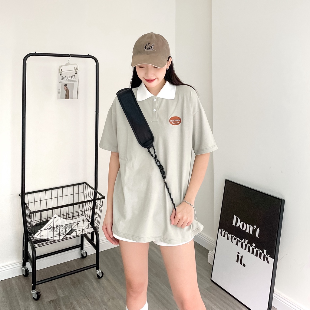 Áo Polo Nữ Thêu Mon Official SS0304