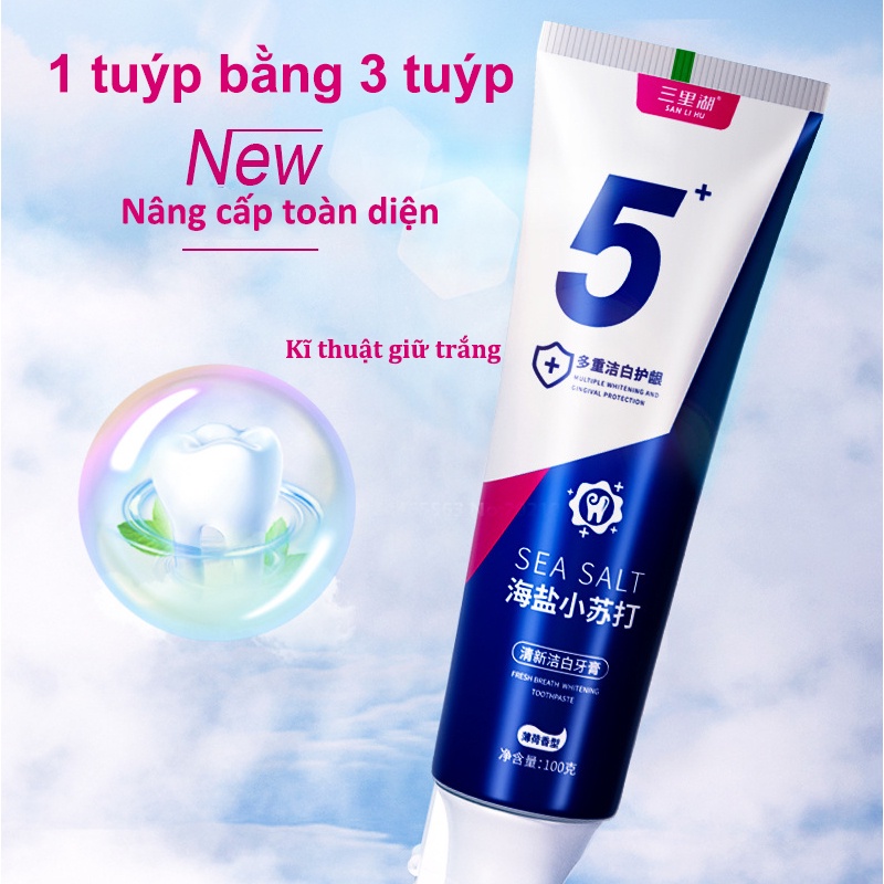 Kem đánh răng làm trắng răng làm trắng răng loại bỏ răng ố vàng, cao răng, kem chăm sóc răng miệng