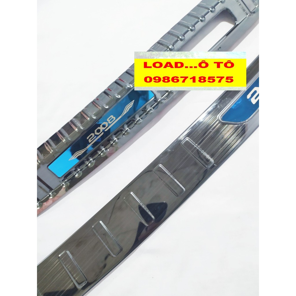 Chống Trầy Cốp Peugeot 2008 Trong, Ngoài Vân Titan Xước Mặt Bóng