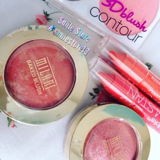 Má hồng Milani Baked Blush