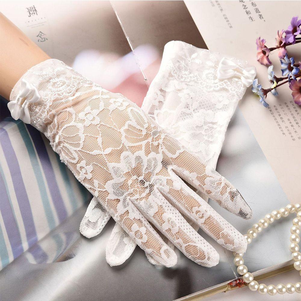 Găng Tay Ren Hoa Thời Trang Nữ Tính