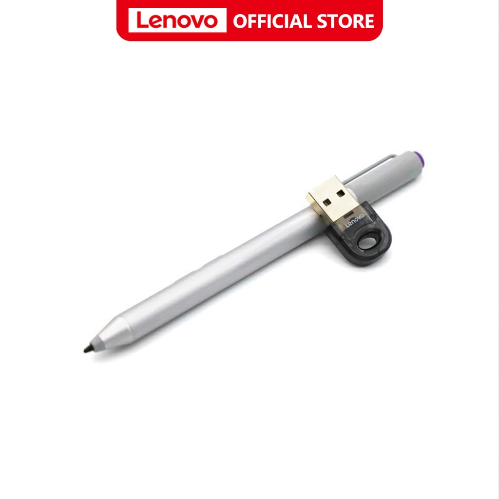 Đầu thu phát bluetooth 5.0 Lenovo LX1815 đầu USB cho đầu thu âm loa không dây máy tính laptop