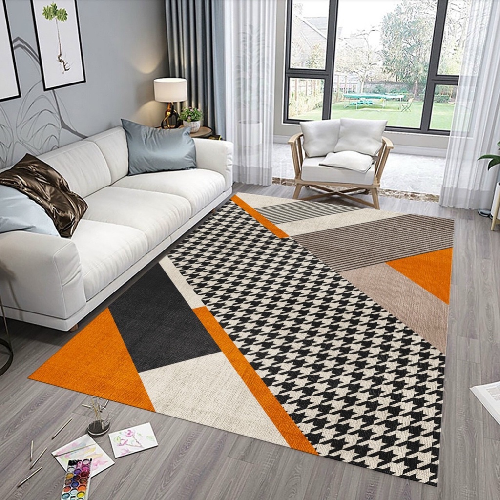 Thảm trải phòng khách, thảm trải sàn Bali loại to 2mx3m hàng nhập