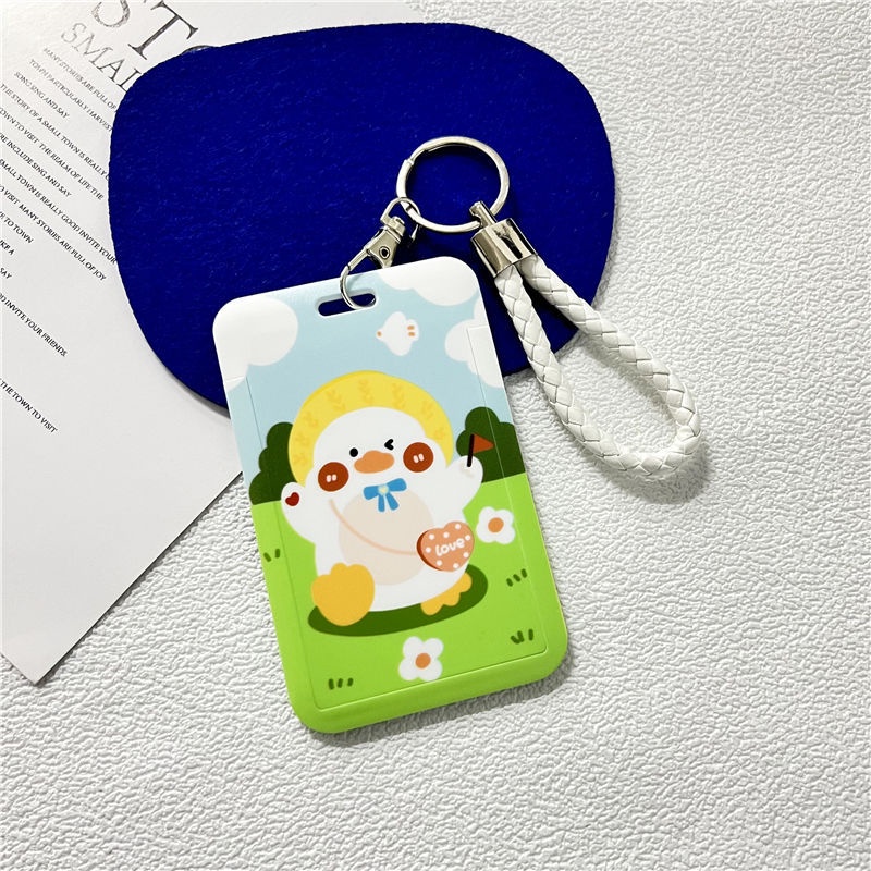 Bao đựng thẻ học sinh / xe buýt đa năng hoạt họa tiết hình sáng tạo