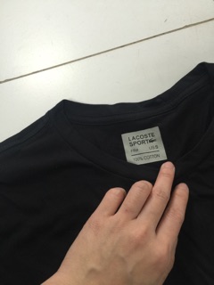 Áo thun Lacoste dư xịn