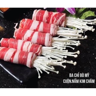 Ba chỉ bò Mỹ