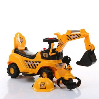 Xe cẩu điện cho bé từ 2 - 5 tuổi