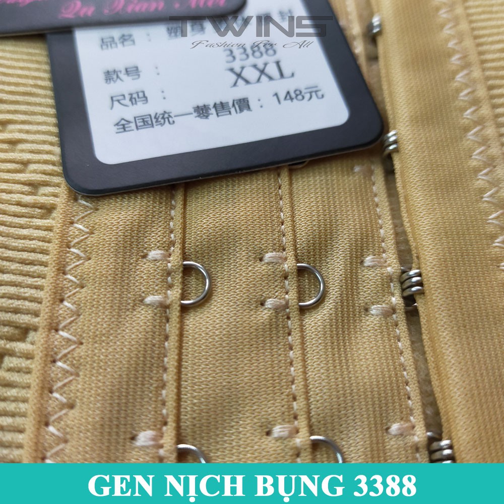 Gen nịt bụng cạp cao cao cấp SD3388 định hình siết eo ôm bụng giảm mỡ thông hơi thoáng mát cho nữ sau sinh