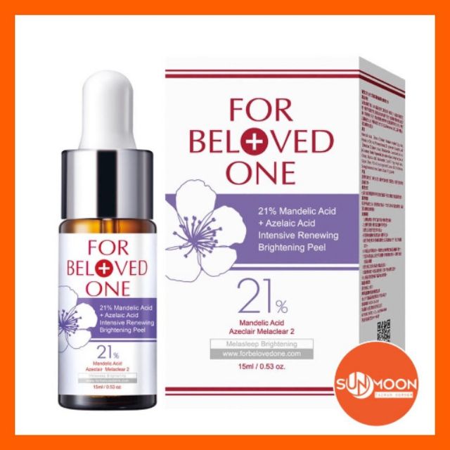 [For Beloved One - Sẵn] Tinh Chất Serum For Beloved One Mandelic Acid 21%