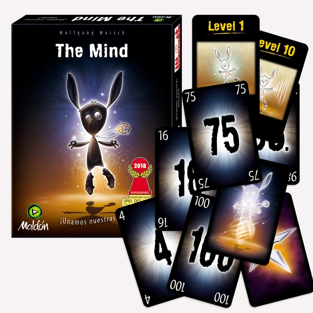The Mind Card Game