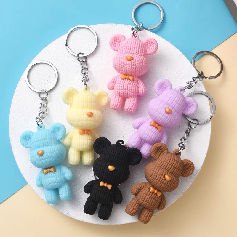 [ sỉ ] Móc khoá Bearick giá rẻ theo trend mới dùng làm quà tặng, ý nghĩa treo balo