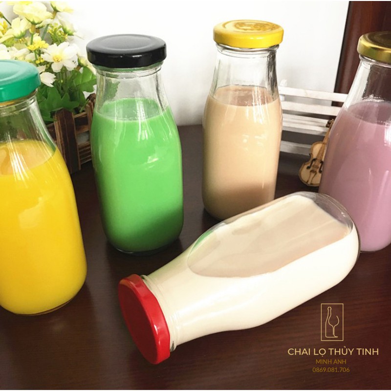 [ SIÊU RẺ] [ SIÊU BỀN] Chai sữa 200ml 250ml 310ml 500ml 1000ml