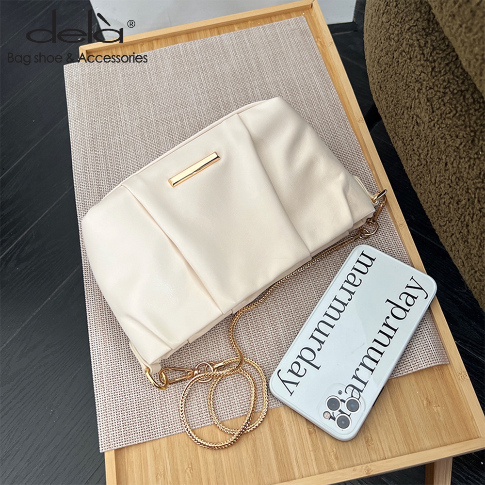 Dela Túi Xách Đeo Vai Hình Vuông Cỡ Nhỏ Phong Cách Thời Trang Mới Cho Nữ