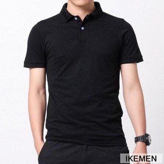 [NOLAN] Áo Polo Cổ Bẻ Dáng Ôm Body