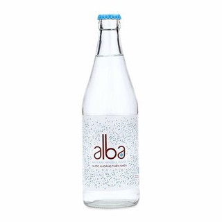 Thùng Nước khoáng Alba không gas 450ml