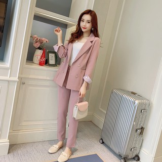 BỘ VEST NỮ CAO CẤP PHONG CÁCH HÀN QUỐC