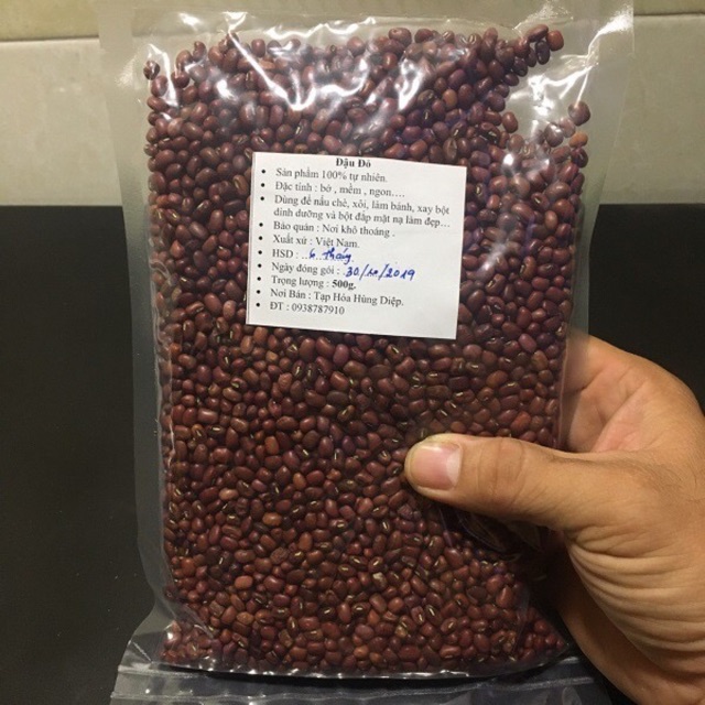 Đậu đỏ quê 1kg (hàng đẹp)