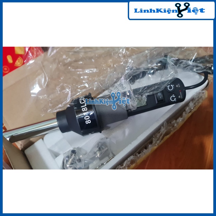 Khò Cầm Tay Khò Di Động GJ 8018 Hiển Thị Màn Hình LCD Mới Chính Hãng