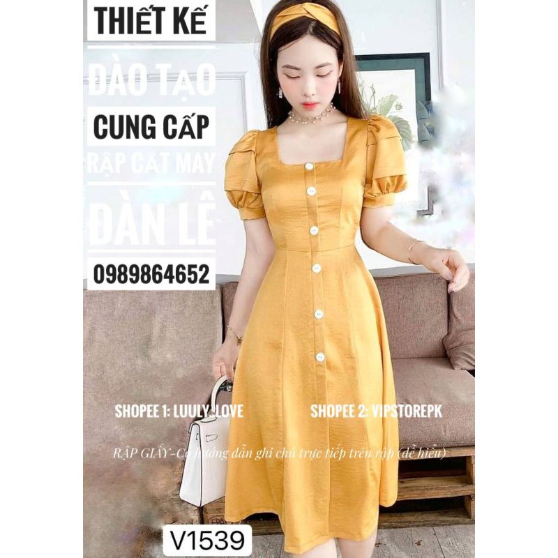 Rập giấy V1539 (xs-xxxl)