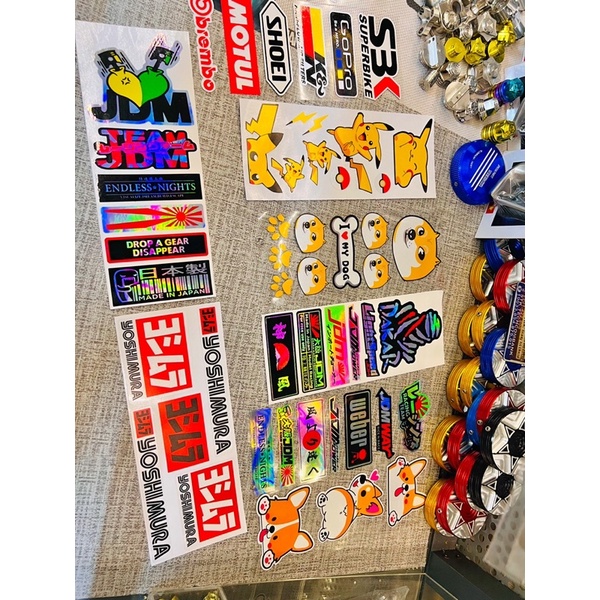 Tem Sticker Logo Hoạt Hình cực đẹp ✌