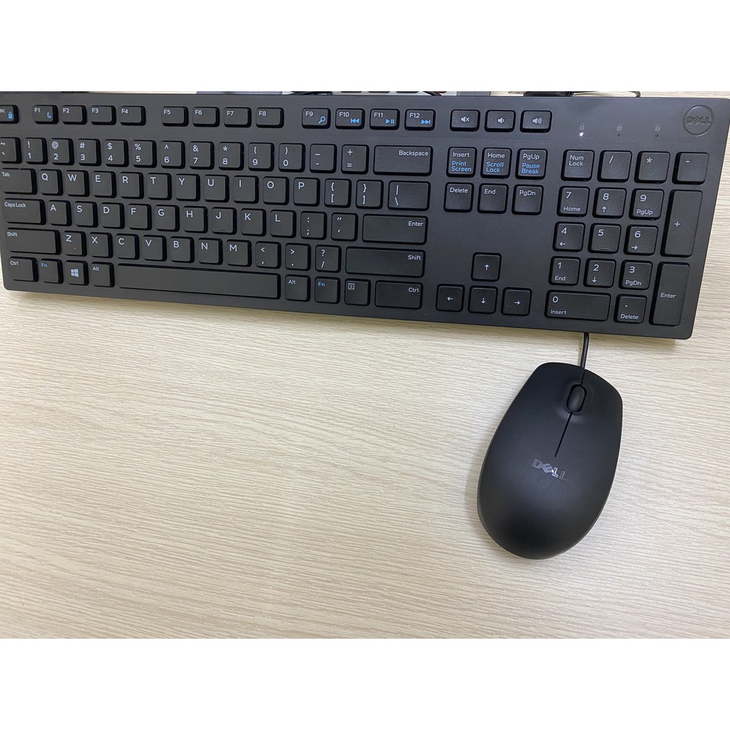 Bộ bàn phím Dell KB216B và Chuột Dell MS111 | BigBuy360 - bigbuy360.vn