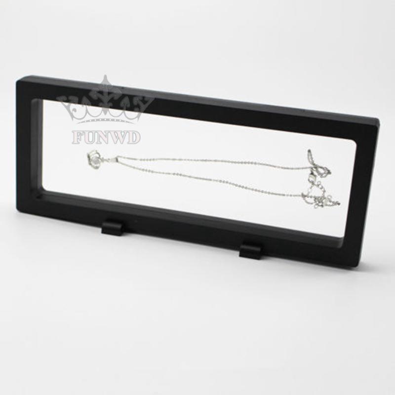 Khung chân đứng trưng bày trang sức thiết kế trong suốt bằng nhựa thiết kế độc đáo