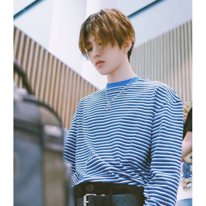 Vòng cổ Luhan tia sét đính đá - Sẵn hàng