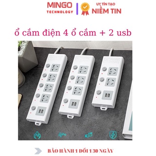 Ổ điện - ổ cắm điện đa năng chống giật -ổ cắm điện thông minh kèm cổng sạc USB