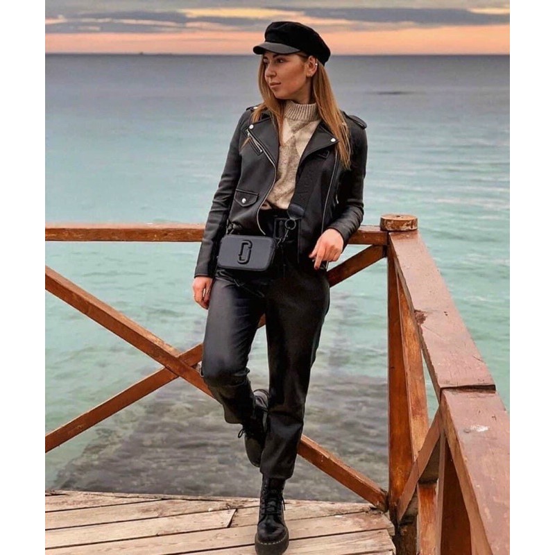 Túi Marcjacob full đen siêu đẹp❤️❤️