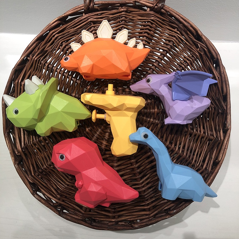 Đồ Chơi Trẻ Em Súng Nước Hình Khủng Long Cực Kì Đáng Yêu Cho Bé