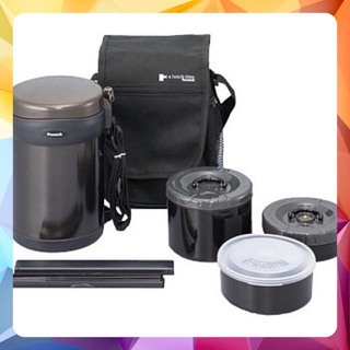Bộ Camen giữ nhiệt Nhật Peacock 1.8lit ( Tặng túi + đũa)