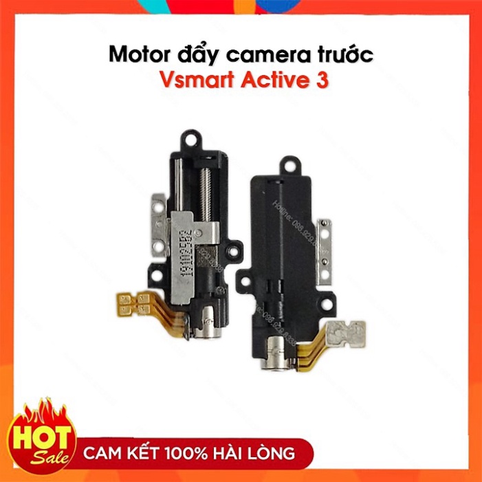 Motor Đẩy Camera Trước Điện Thoại Vsmart Active 3 Zin Tháo Máy