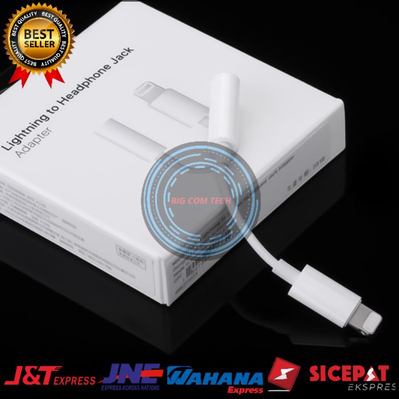 Cáp chuyển đổi cổng Lightning sang cổng tai nghe 3.5mm  JACK ZIN