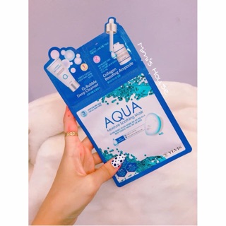 COMBO 13 MIẾNG MẶT NẠ AQUA HÀN QUỐC