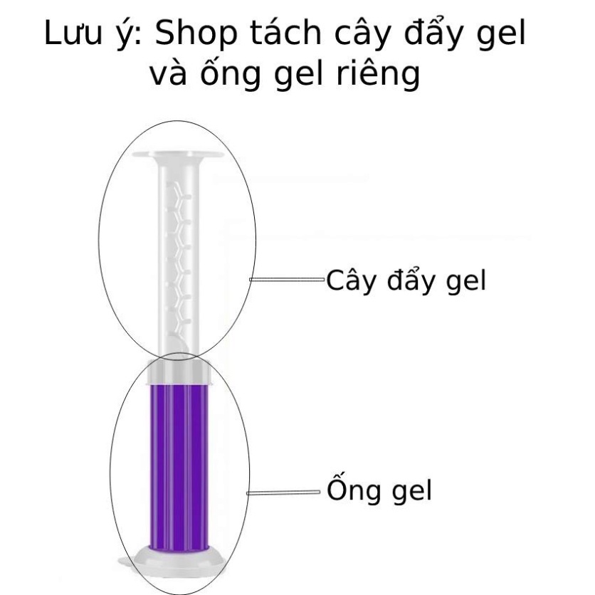 Gel thơm làm sạch khử mùi vệ sinh Diệt khuẩn khử trùng bồn cầu hình bông hoa NAVI