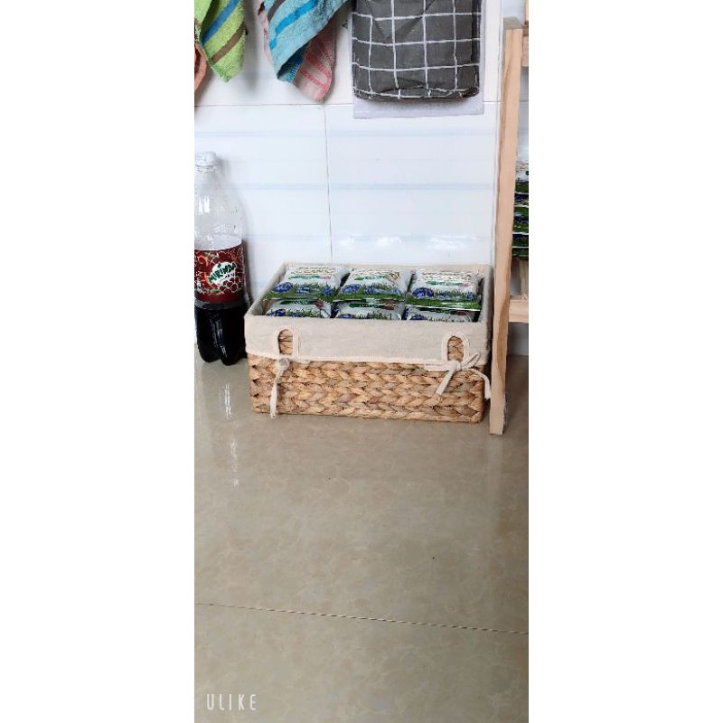 Khay để đồ có vải lót