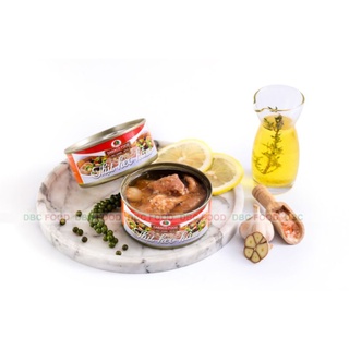 5 hộp thịt heo hầm 170g như hình chuẩn thương hiệu Dabaco